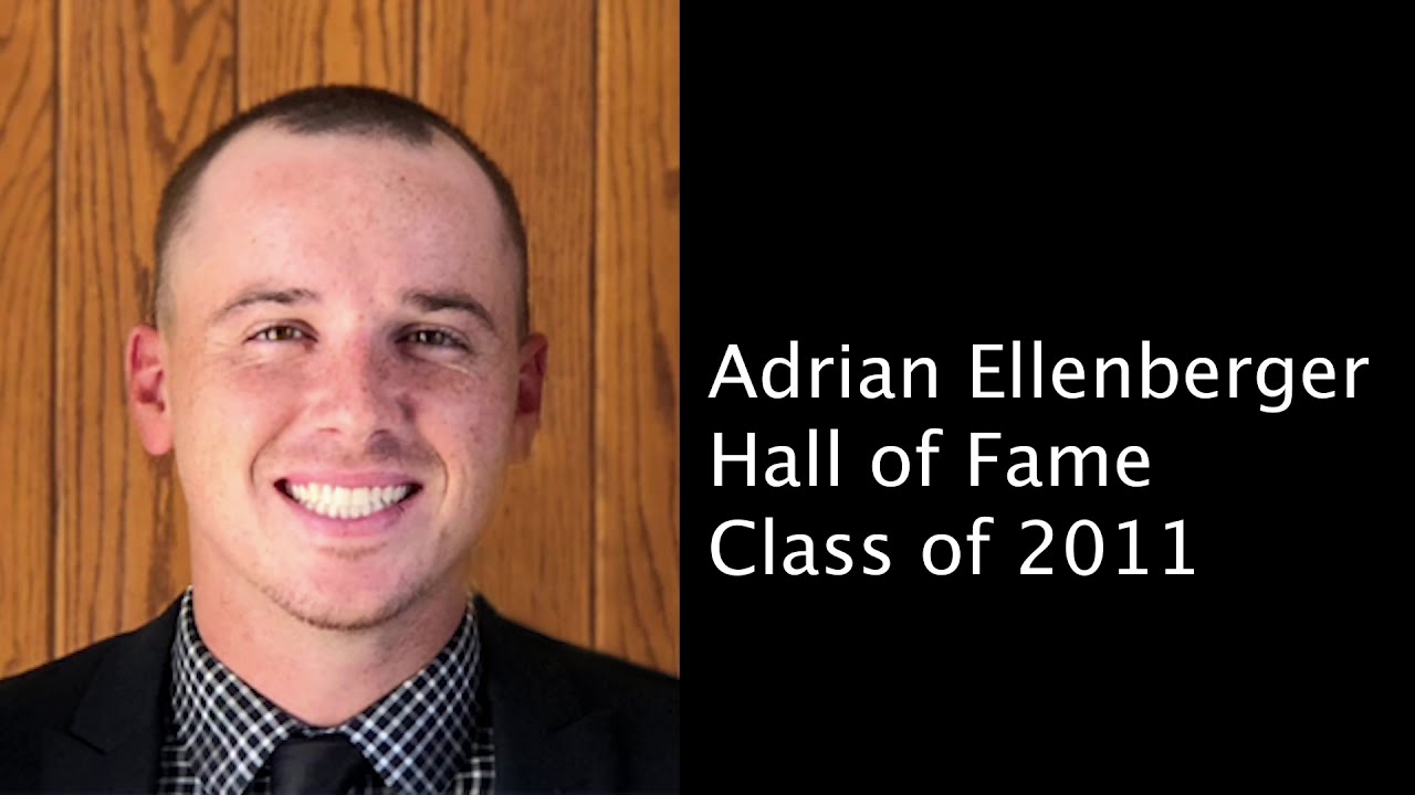Adrian Ellenberger - Timber Creek High School Athletics Hall of Fame - Inaugural Class of 2020