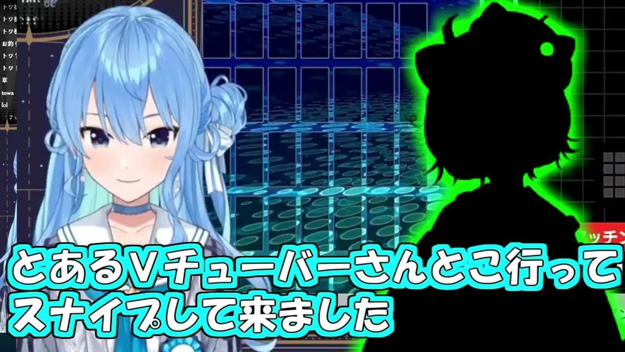 とあるⅤチューバーをスナイプしたすいちゃん【ホロライブ切り抜き】