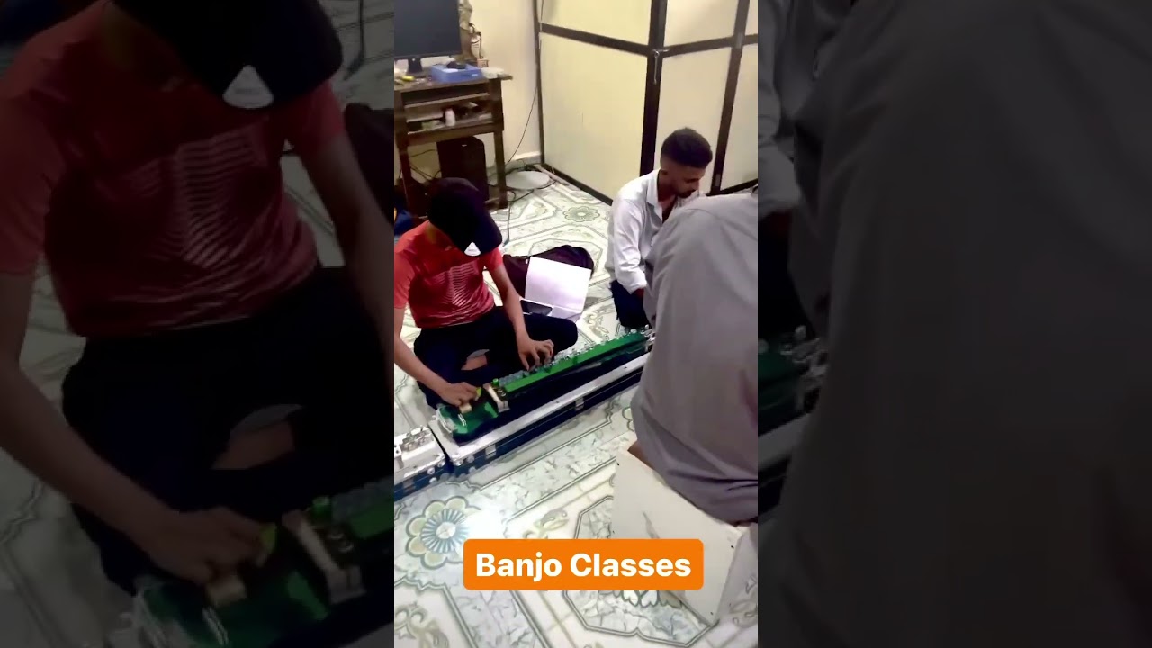 Banjo Class || Ridnath Pianokar 🎹 ( RK ) | 8689991809 