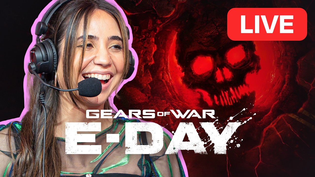 Gears of War Eday Gameplay! Horde Siege PvP Multiplayer Beta Reactions