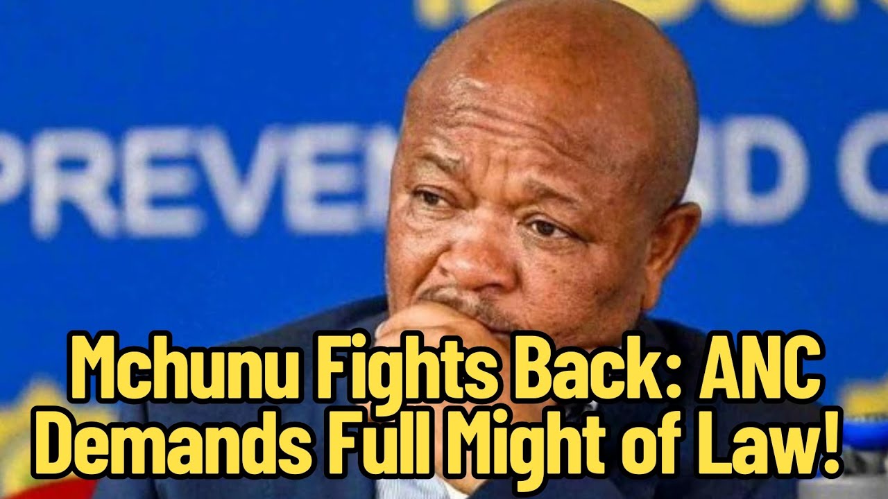 Minister Senzo Mchunu Vows to Clear His Name as ANC Demands Justice