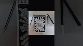 Zentangle doodle illusion art pattern for beginners ✨🙂 #art #artist #doodleart #zentangle #fyp #yt