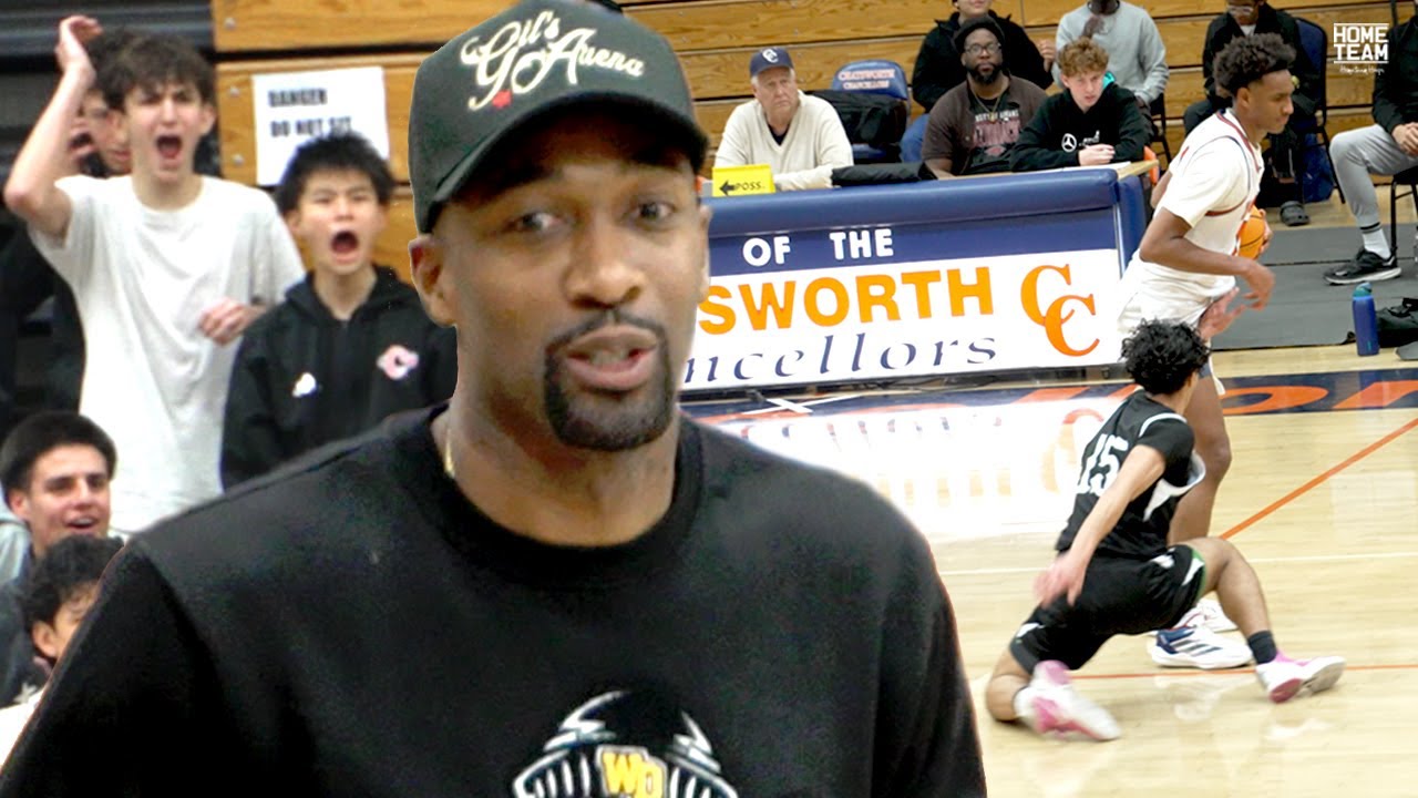 Alijah Arenas Senior Night