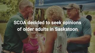 Age-Friendly Saskatoon: A Vignette