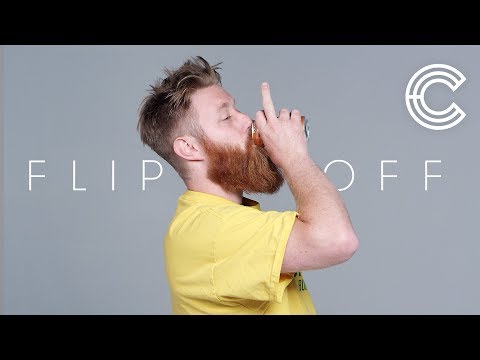 100 Ways to Flip Someone Off | Keep it 100 | Cut