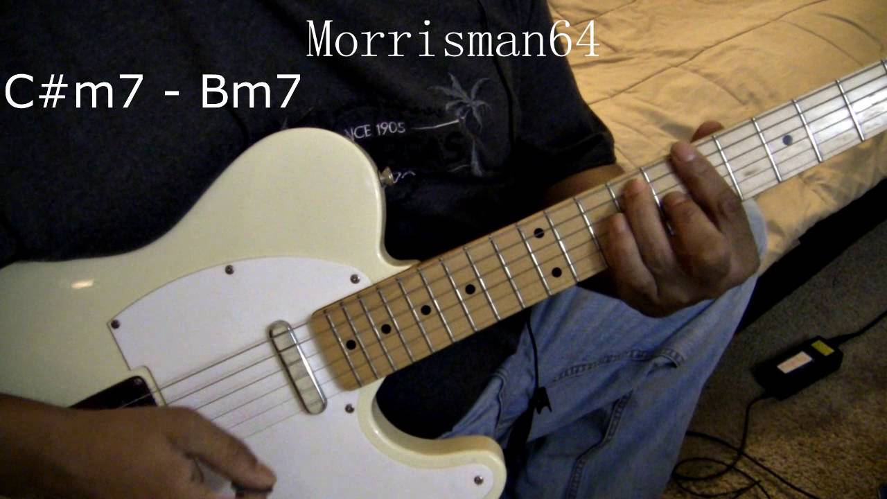 Dramatics what you see is what u get guitar cover youtube