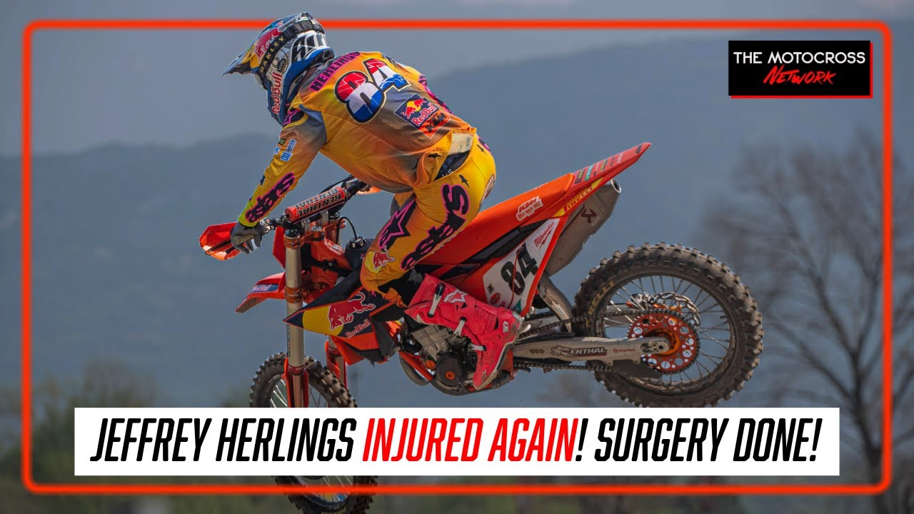 Jeffrey Herlings INJURED AGAIN!? OUT for Finland & possibly MORE!