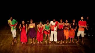 História para ninar gente grande/ Grupo Subversos/ Percussão Corporal: Nayana Torres