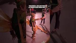 Famous RARE Tinkerbell and Friends at Pride Nite in Disneyland Profile
