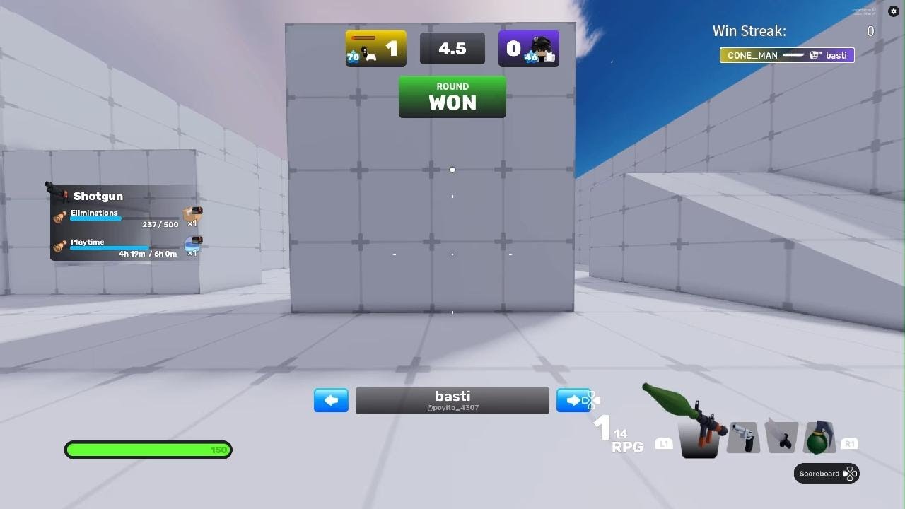 1v1ing a kid who hates sniper users🫥