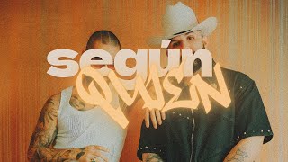 Maluma, Carin Leon - Según Quién Letralyrics