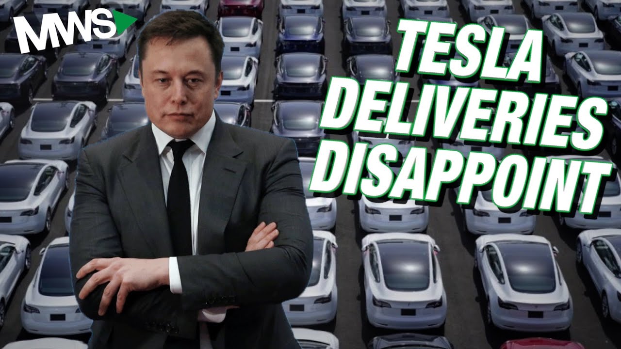 Tough Times at Tesla | Q3 EV Deliveries Disappoint - YouTube