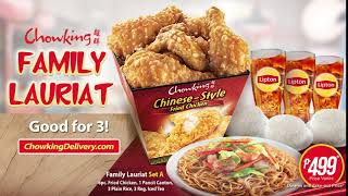 Datos Chowking Family Lauriat Noticias