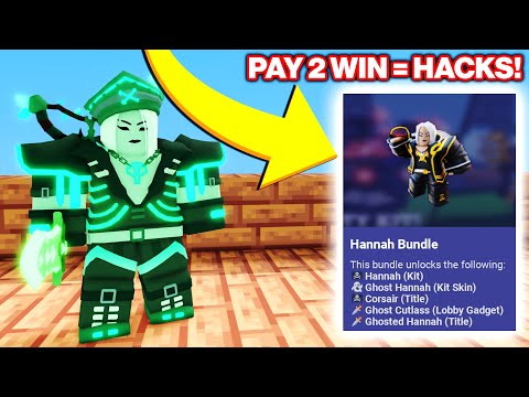 I used SECRET HACKS with *NEW* HANNAH KIT! (Roblox)