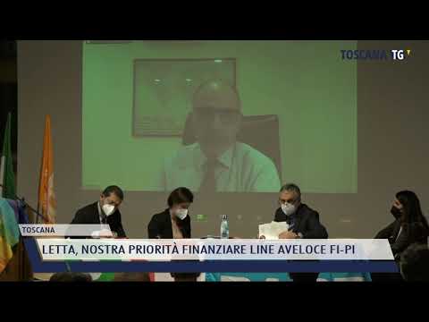 2022-02-26 TOSCANA - LETTA, NOSTRA PRIORITÀ FINANZIARE LINE AVELOCE FI-PI