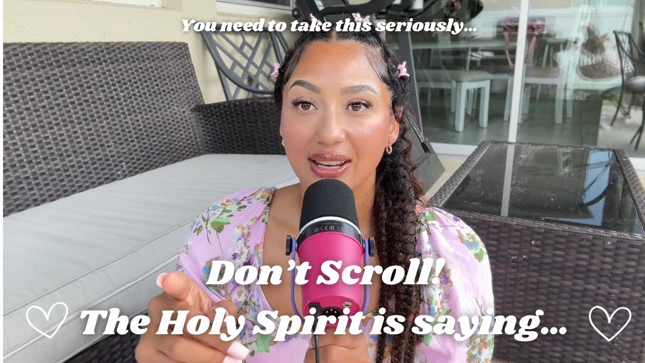 Don’t Scroll ‼️ The Holy Spirit has a message for someone..