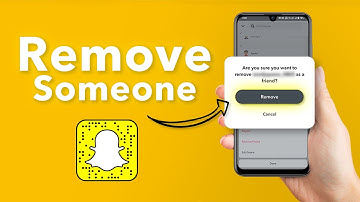 Hoe verwijder je iemand op Snapchat? #snapchat