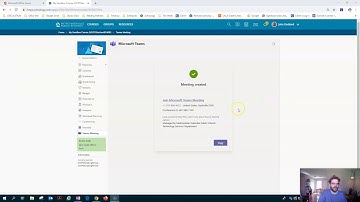 [Teacher Tutorial] Creating a Teams Meeting Link in Schoology
