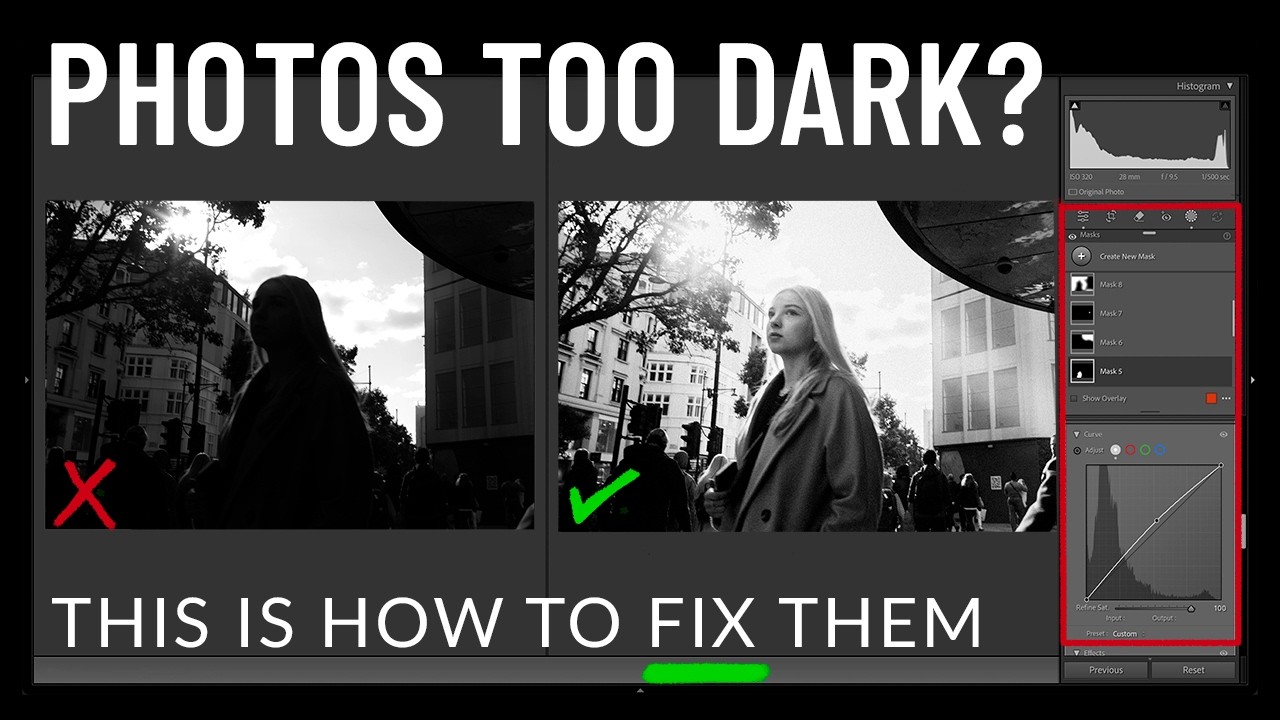 Недоэкспонированные фотографии? Вот как я их исправляю в Lightroom