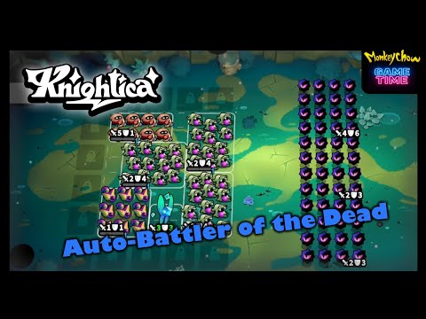 Knightica Undead Build Guide: Necromancer Formations and Upgrades