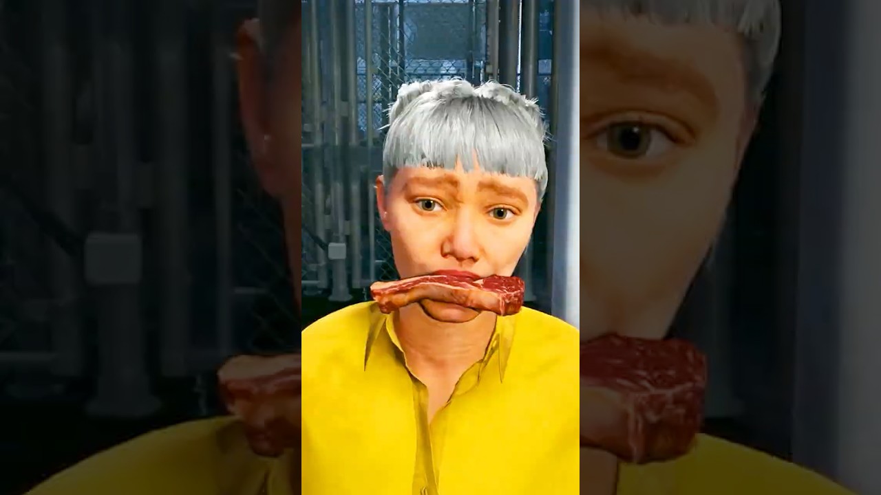 Why Does She Have ZOMBIE Meat (Quarantine Zone) 🤨