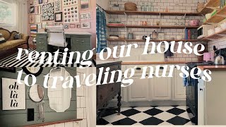 9 Lessons I've learned from renting our home to traveling nurses
