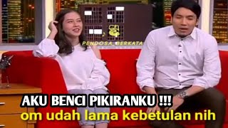 AKU BENCI PIKIRANKU ! TV SHOW DESTA , ANGEL & DITA