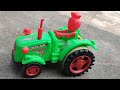 Remote control tractor