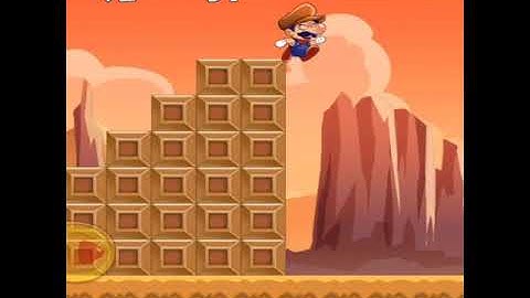 Super Bino go - All level gameplay walkthrough iOS / Android 💞👀👻