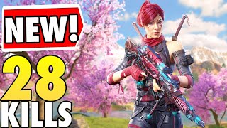 *NEW* SCARLET RHODES- CUTTHROAT GAMEPLAY IN CALL OF DUTY MOBILE BATTLE ROYALE!