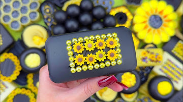 Relaxing ASMR Triggers: Gentle Soap Breaking, Glitter Foam Crushing, and Soft Scratching Sounds