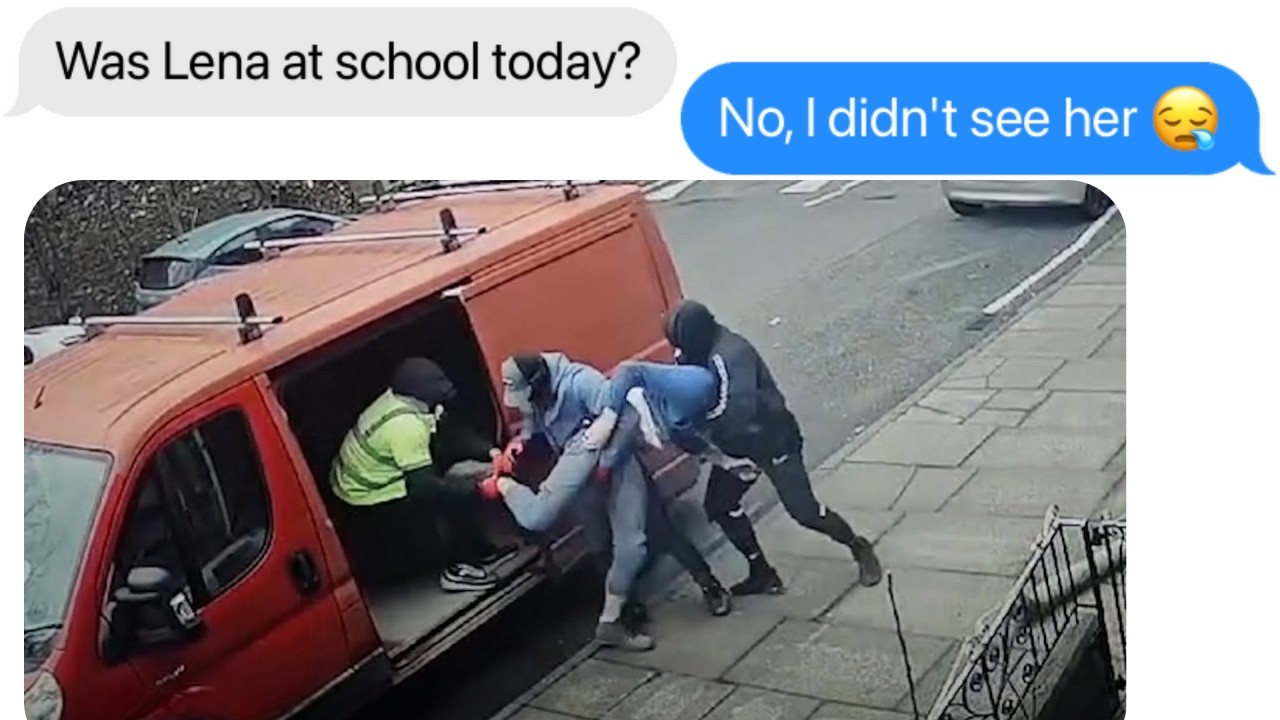 The Scariest Kidnap Text Chat Ever!!