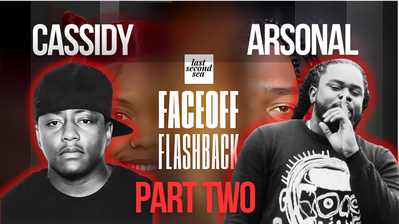 Cassidy vs Arsonal PART TWO | Faceoff Flashbacks | Geechi Gotti & Jaz The Rapper