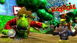 Banjo Kazooie, Nuts & Bolts (23 Mins of Gameplay)