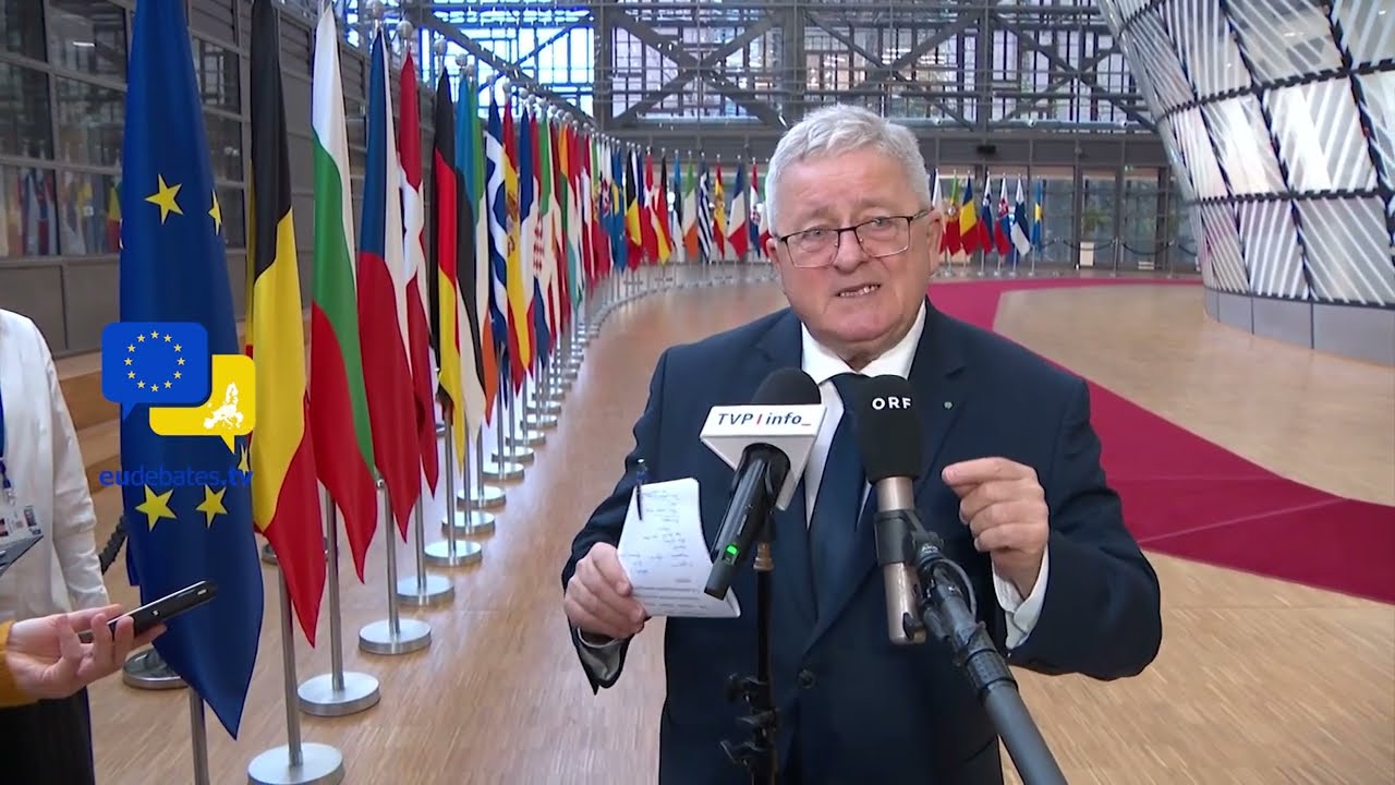 Polish agriculture ministry opposes EU Mercosur deal! Czeslaw Siekierski debates in Brussels