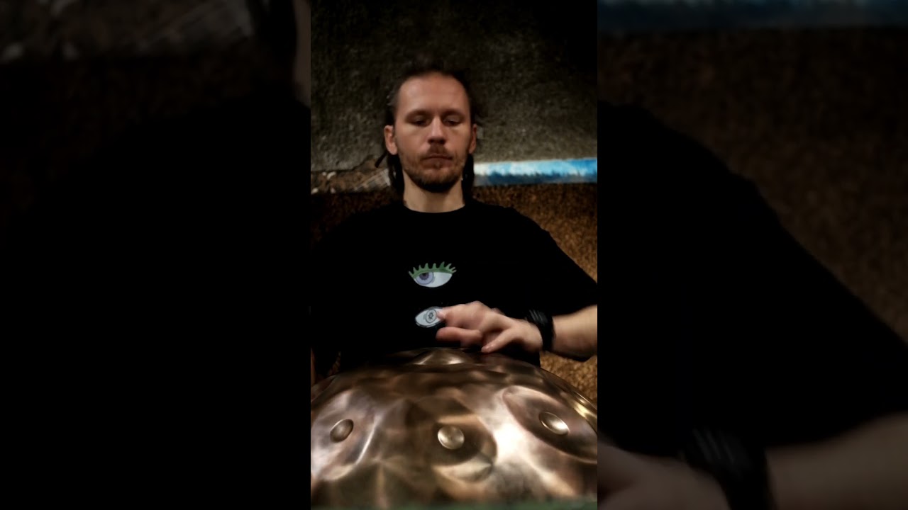 Handpan drum’n’bass style flow #ханг #music #хэндпан #percussion #handpan #handpanmaker