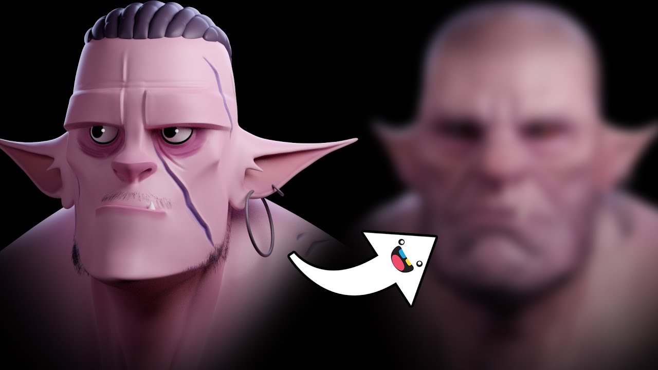 zbrush 2d to 3d