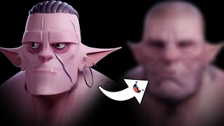 2D to 3D! From Stylized to Realism | Sculpting a Troll in ZBrush