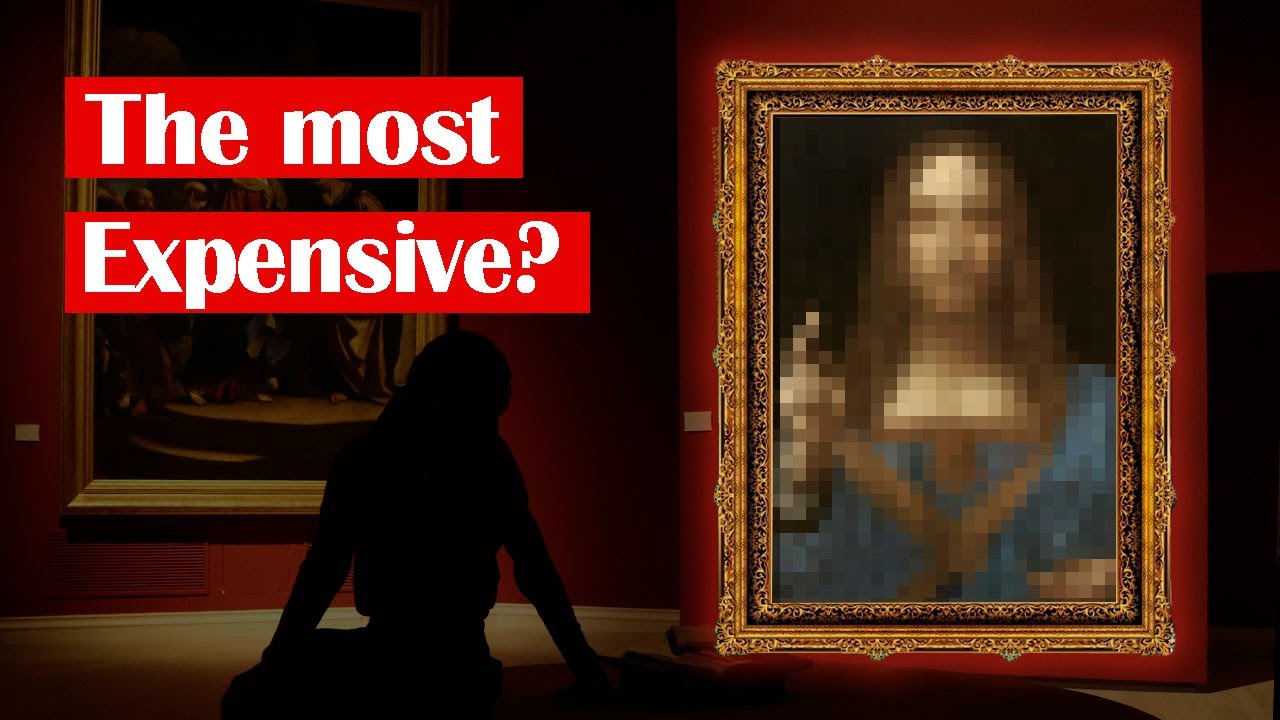 TOP 10 MOST EXPENSIVE PAINTINGS in history - would you buy any of them?
