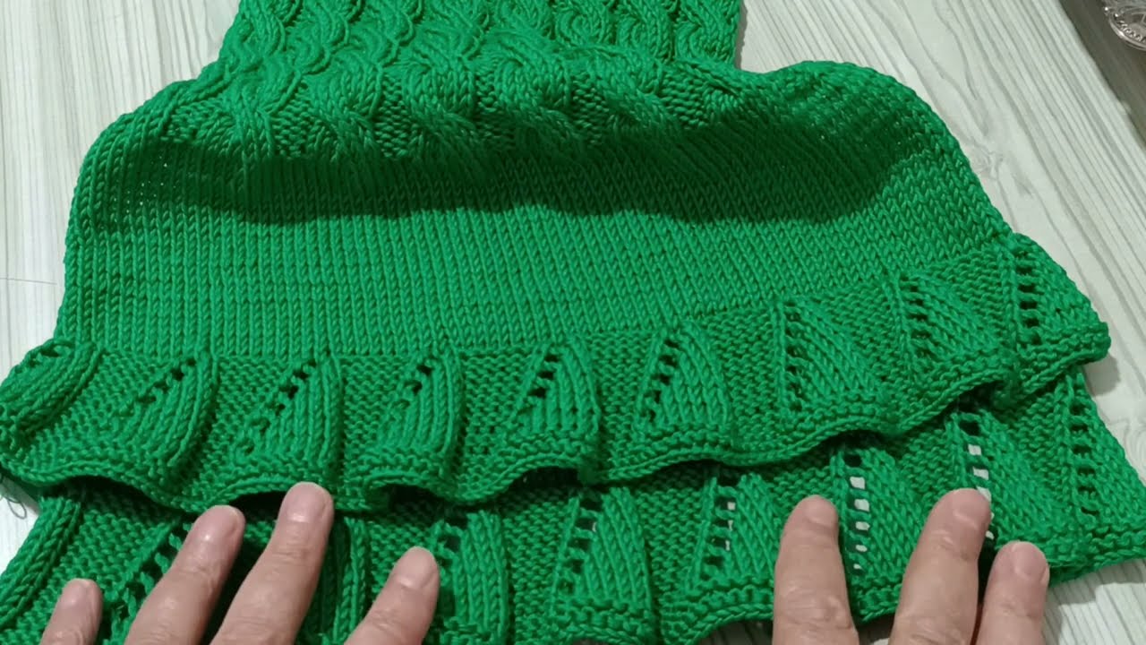 1 yaş için Kolay fırfırlı elbise modeli ✅ fırfırlı etek elbise, #babydres