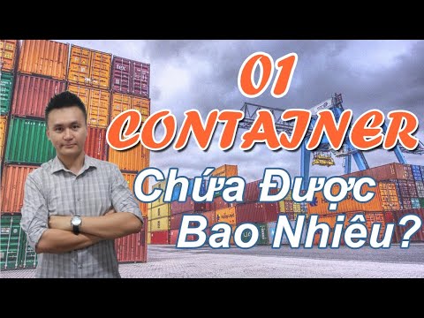 Video: Bao nhiêu là một container vận chuyển?
