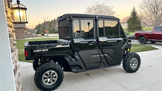 24 Can Am Defender JL Audio Roof unlocked and tuned