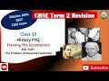 CBSE TERM 2 EXAM CLASS 12 || HIST REVISION || THE PROBLEM OF SEPARATE ELECTORATE || By Sobha Ma'am