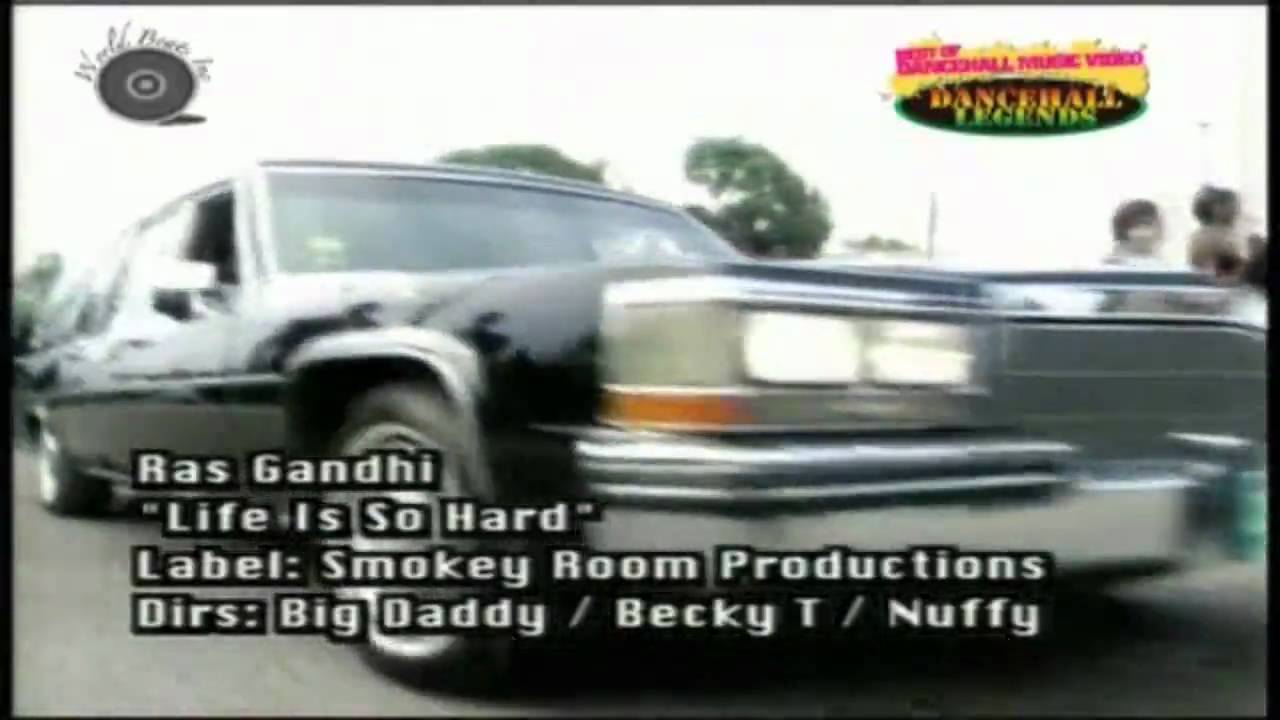 Ras Ghandi - Life Is So Hard (Video) [HD]