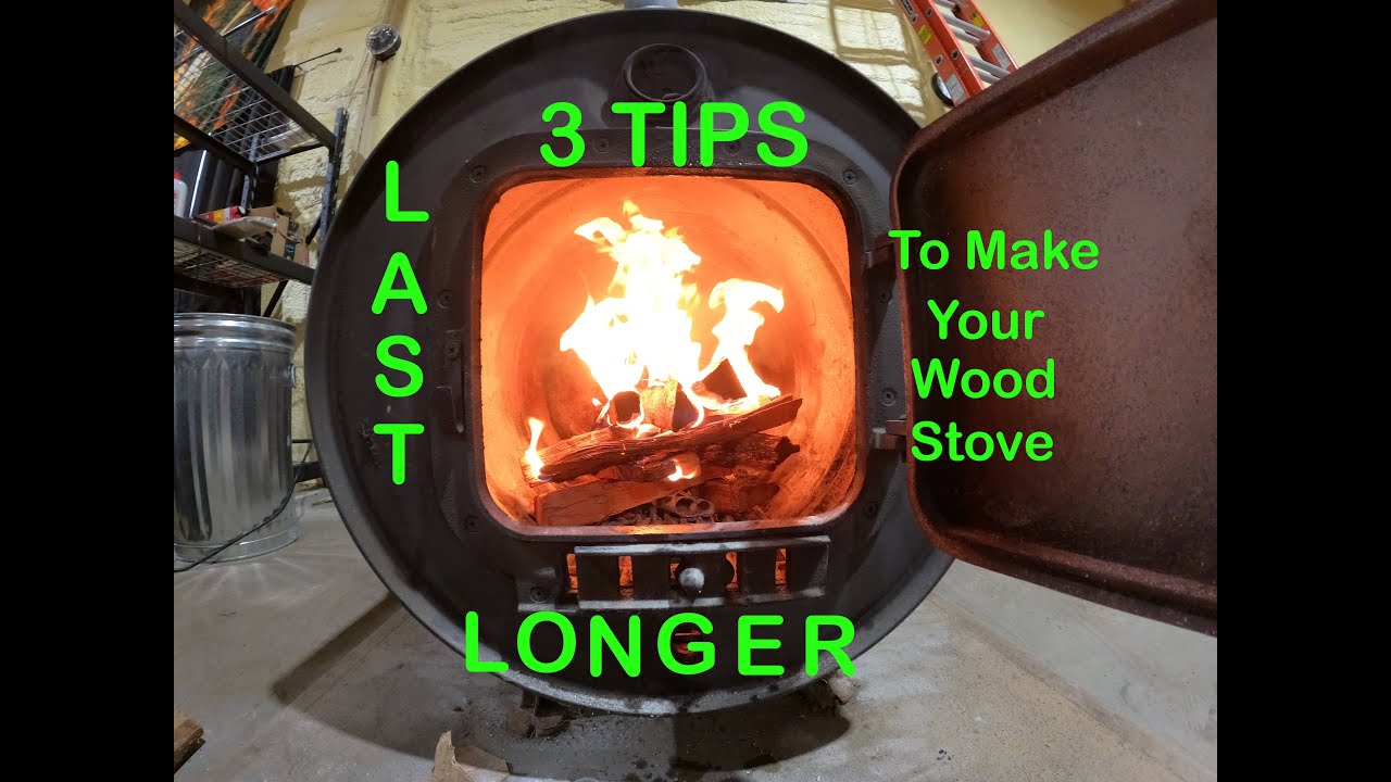 55 Gallon Barrel wood Stove Maintenance, Cleaning. Extend The Life Of