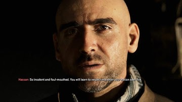 Terrorist Leader Hassan Interrogation Scene - Call of Duty Modern Warfare 2
