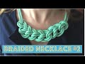New Paracord Braided Necklace: Easyyy!!