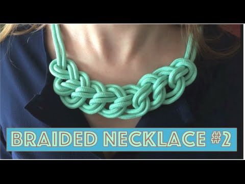 New Paracord Braided Necklace: Easyyy!! 