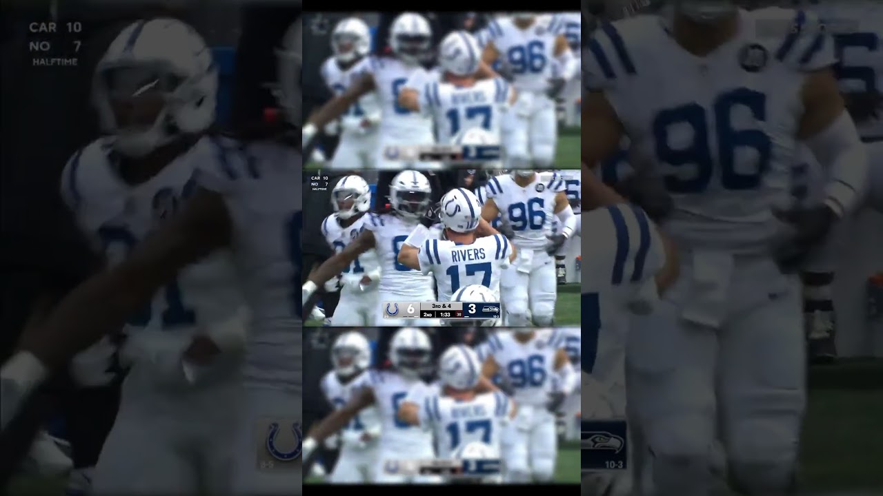 Phillip Rivers First Touchdown In 5 Years! 