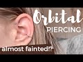 Conch Piercing Experience (Hoop) | My Curated Ear